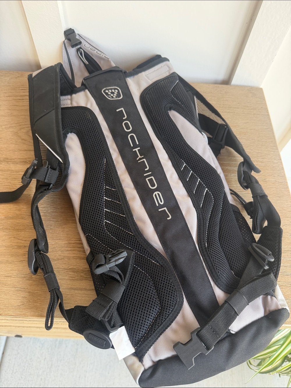 Hydration Backpack - Black & Gray
Rockrider